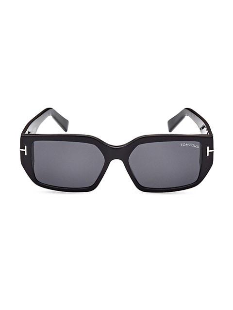 56MM Square Sunglasses商品第1张图片规格展示