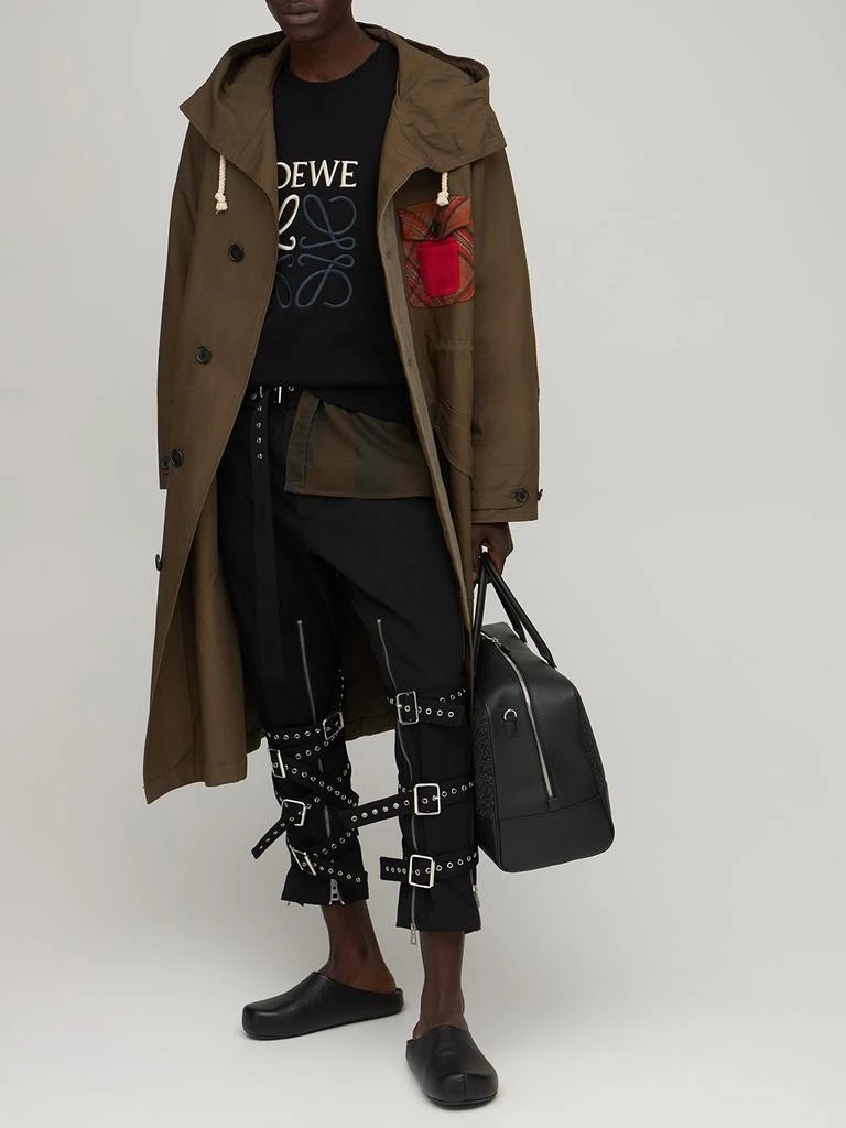 商品Loewe|Anagram Embroidery Cotton Sweatshirt,价格¥5260,第1张图片详细描述