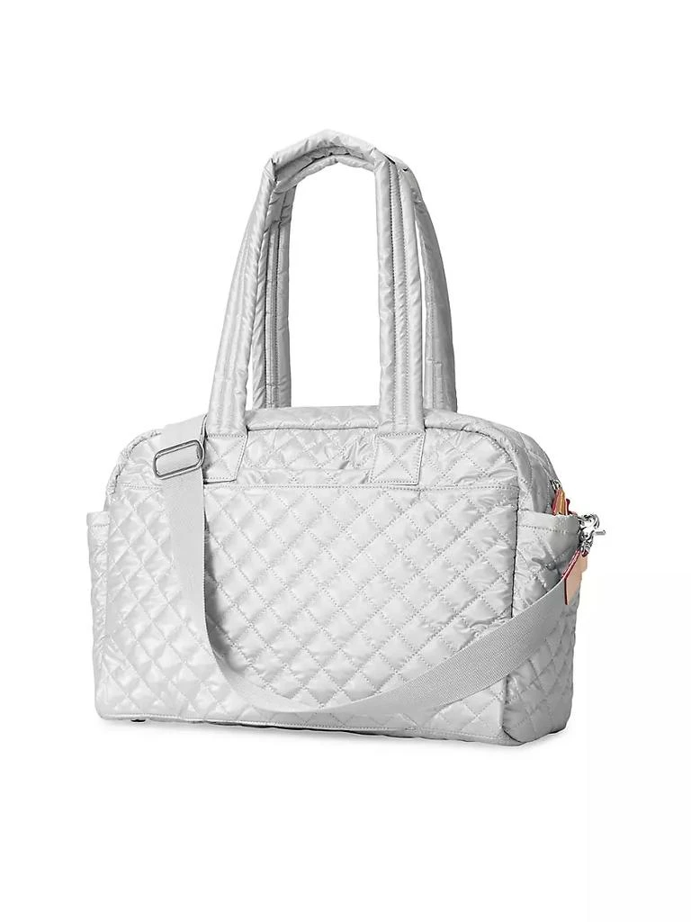 商品MZ Wallace|Nik Quilted Nylon Duffel Bag,价格¥2436,第3张图片详细描述