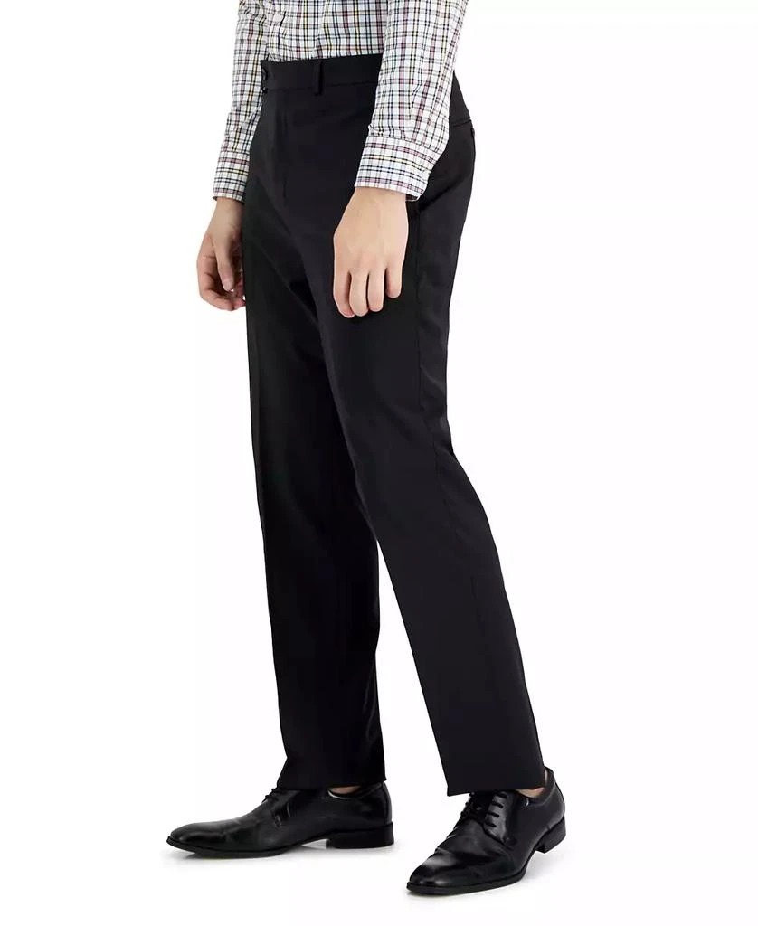 商品Calvin Klein|Men's Slim-Fit Wool Infinite Stretch Suit Pants,价格¥325,第4张图片详细描述