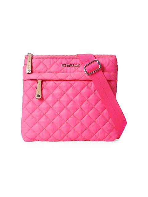 商品MZ Wallace|Metro Flat Quilted Nylon Crossbody Bag,价格¥1006,第1张图片