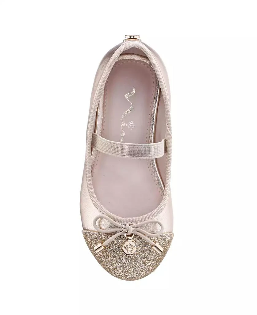 商品Nina|Toddler and Little Girls Casual Ballet Flats,价格¥369,第4张图片详细描述