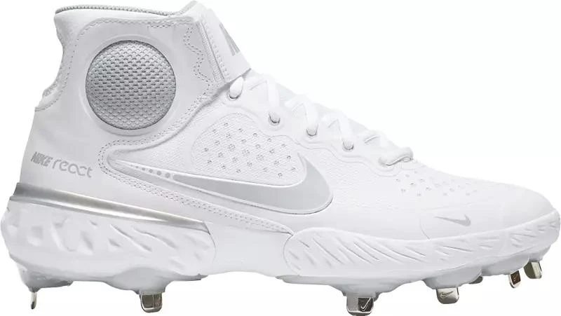 商品NIKE|Nike Men's Alpha Huarache Elite 3 Mid Metal Baseball Cleats,价格¥779,第1张图片