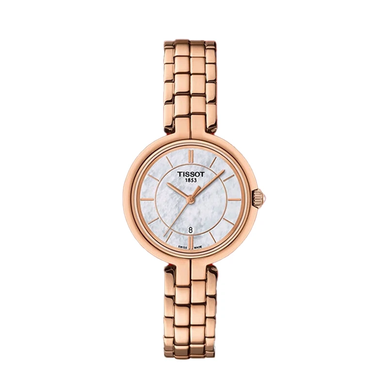 商品[国内直发] Tissot|天梭(TISSOT)瑞士手表 弗拉明戈系列小美人钢带石英女表 简约时尚表T094.210.33.111.01,价格¥2936,第1张图片
