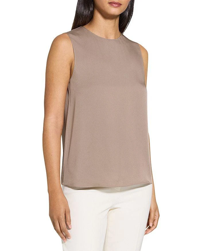 商品Theory|Silk Sleeveless Top,价格¥1435,第4张图片详细描述