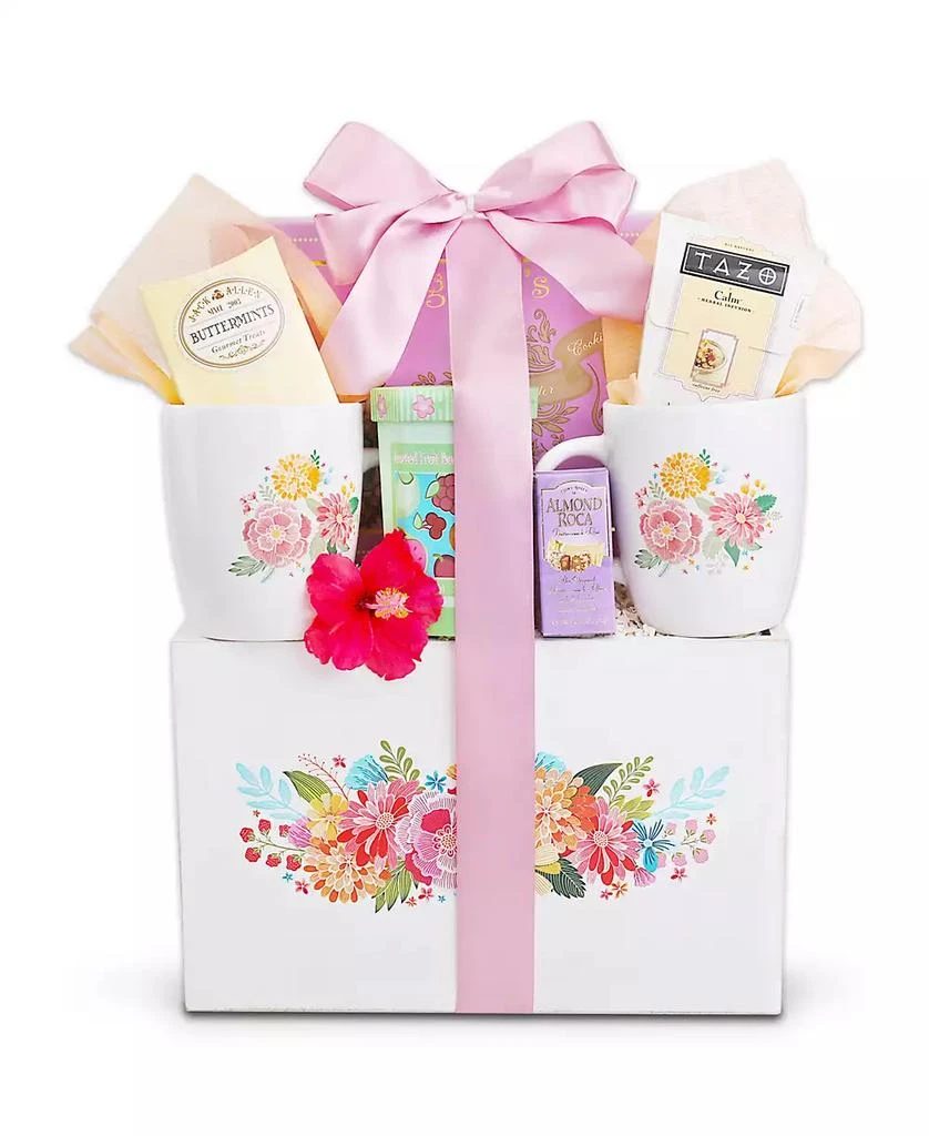 商品Alder Creek Gift Baskets|Spring Find Me in the Garden Tea Gift Crate, 8 Piece,价格¥371,第2张图片详细描述