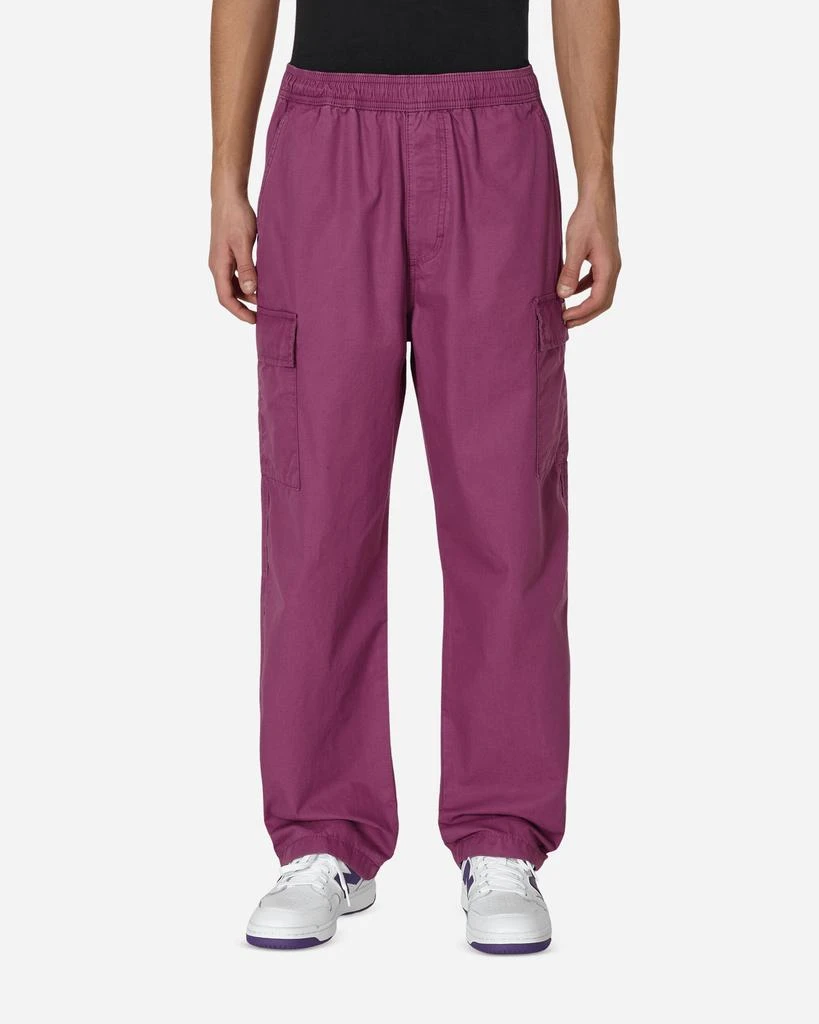 商品STUSSY|Ripstop Cargo Beach Pants Purple,价格¥937,第1张图片