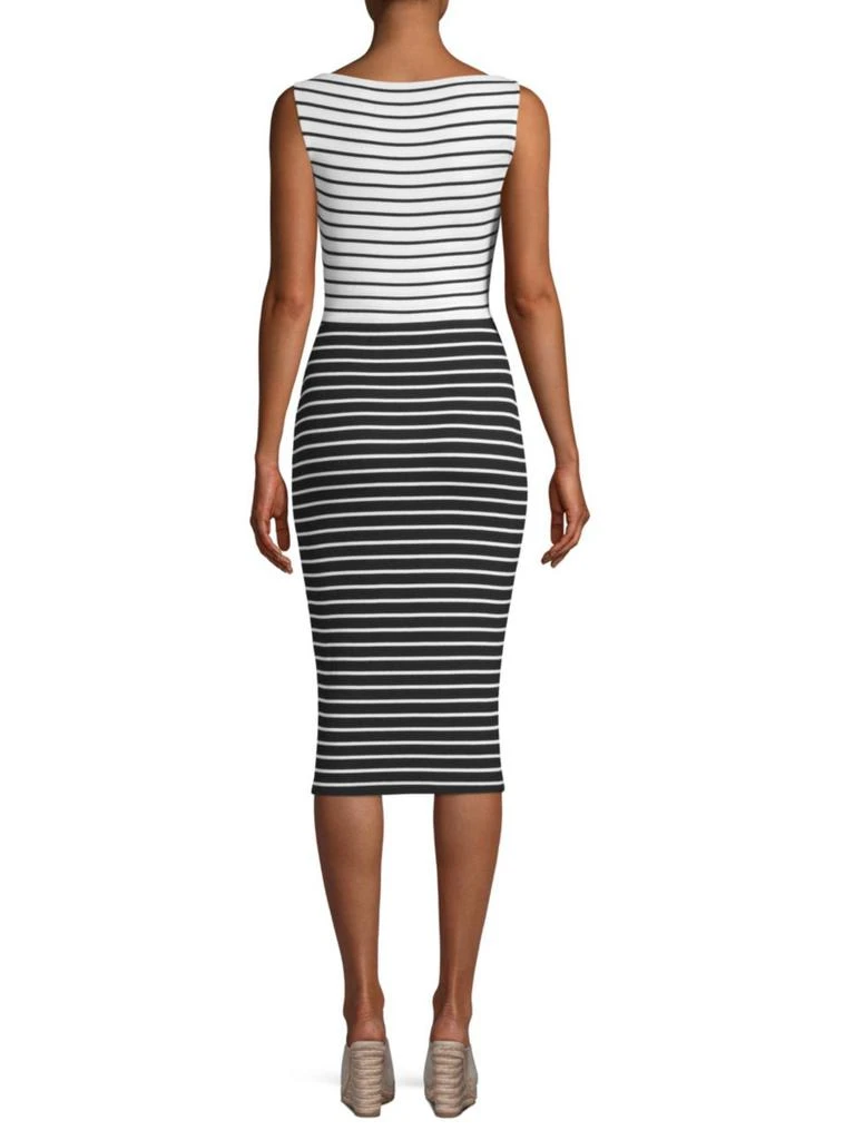 商品Bailey 44|Rabbit Hole Striped Bodycon Dress,价格¥664,第3张图片详细描述
