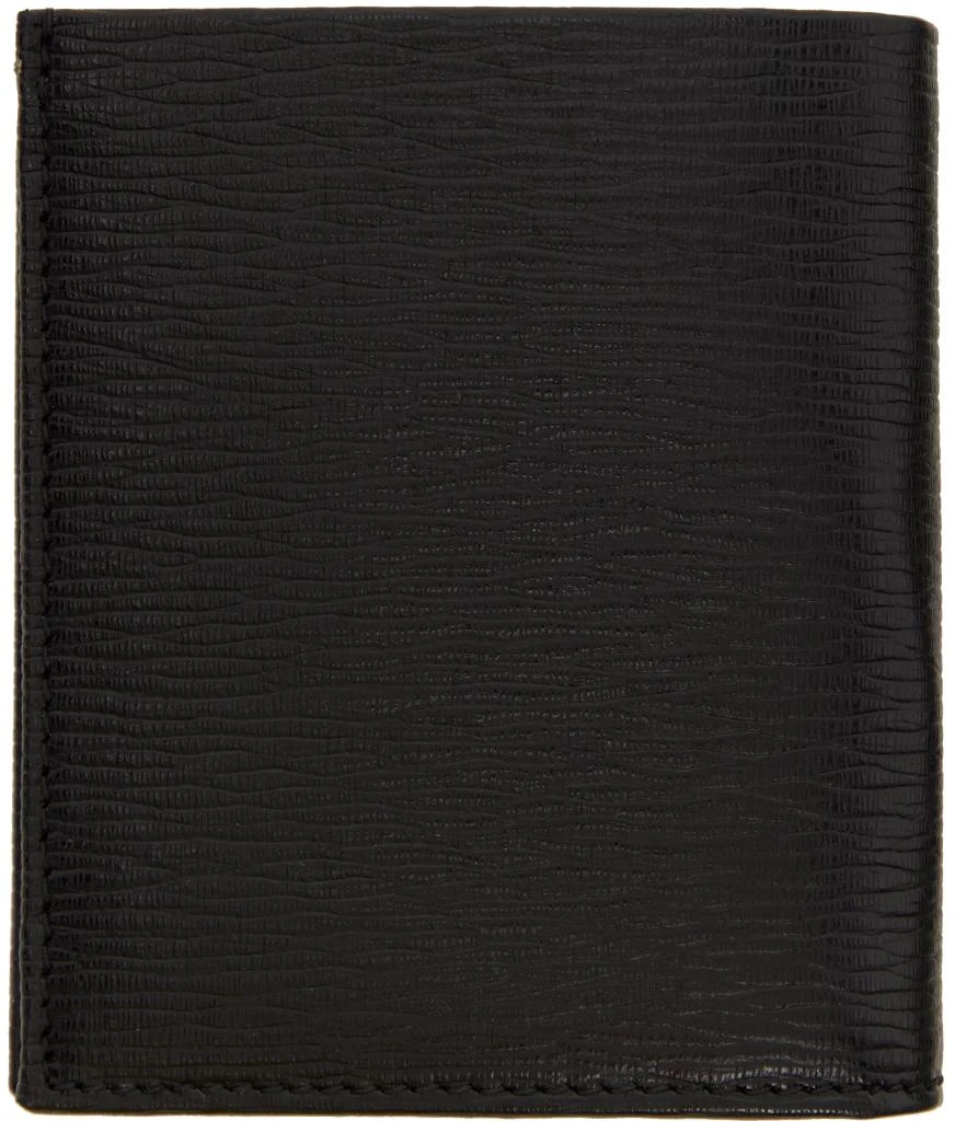 商品Salvatore Ferragamo|Black Gancini Card Holder,价格¥2054,第2张图片详细描述