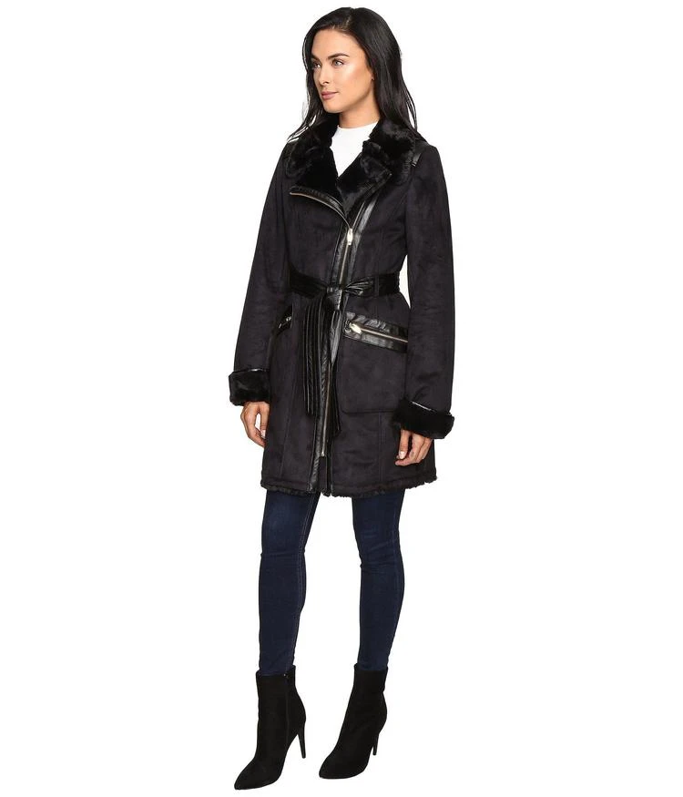 商品Via Spiga|Faux Shearling Vest,价格¥709,第2张图片详细描述