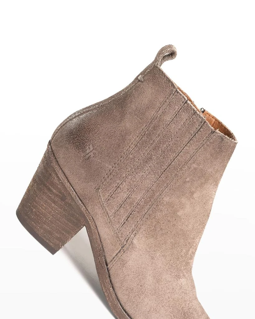 商品Frye|Alton Leather Chelsea Booties,价格¥2323,第4张图片详细描述