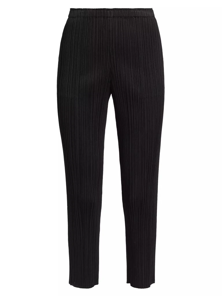 商品Pleats Please|Basics Pleated Crop Pants,价格¥2934,第1张图片