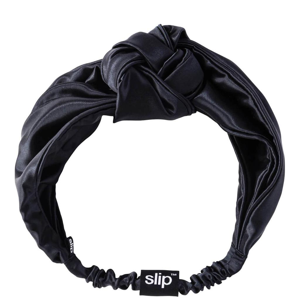 Slip Silk Knot Headband (Various Colors)商品第1张图片规格展示