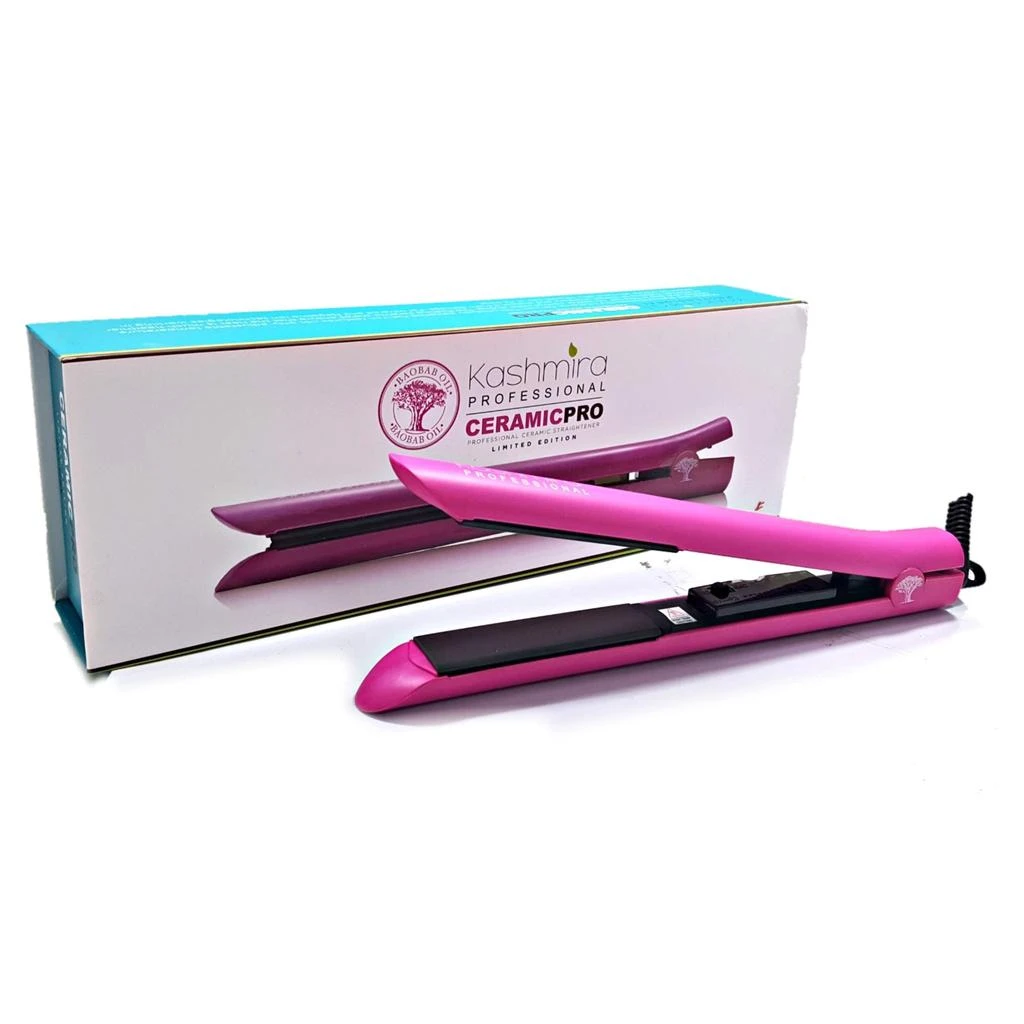 商品Kashmira Professional|Ceramic Pro 1" Infrared & Ionic Technology Flat Iron,价格¥559,第4张图片详细描述