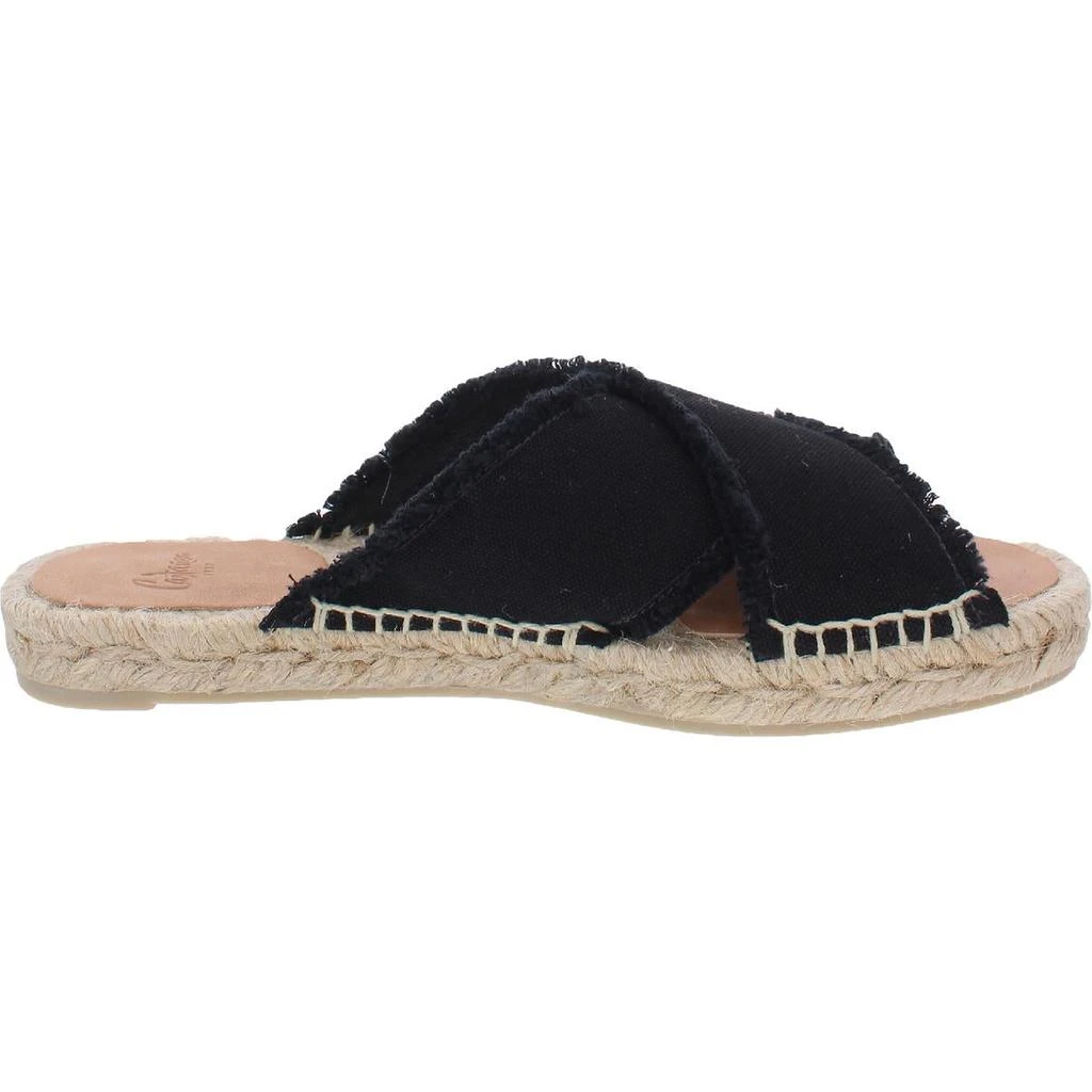 商品Castaner|Castaner Womens Palmera Flats Espadrille Slide Sandals,价格¥154,第2张图片详细描述