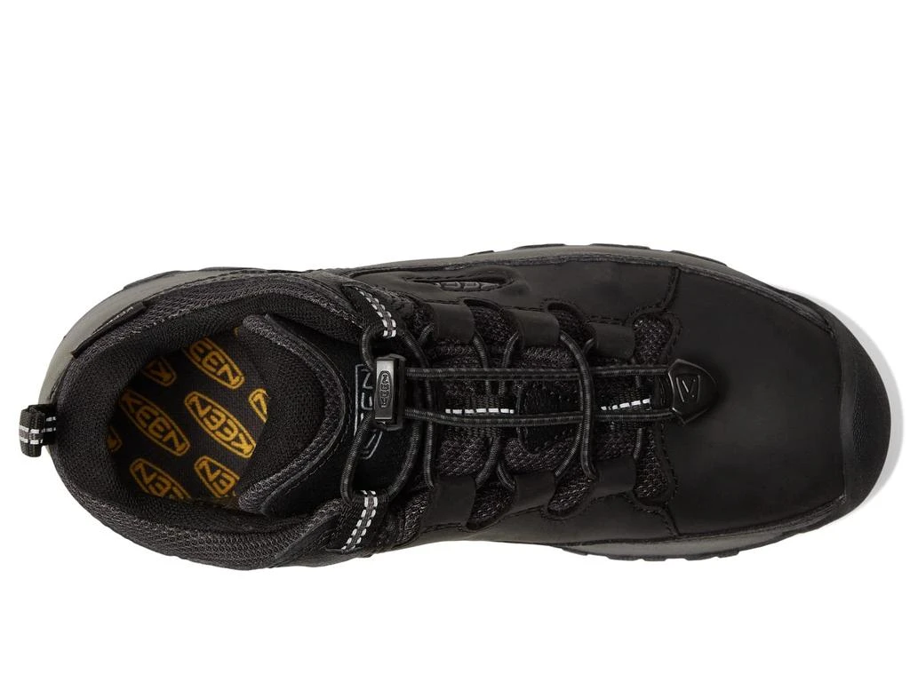 商品Keen|Targhee Low WP (Little Kid/Big Kid),价格¥524,第2张图片详细描述