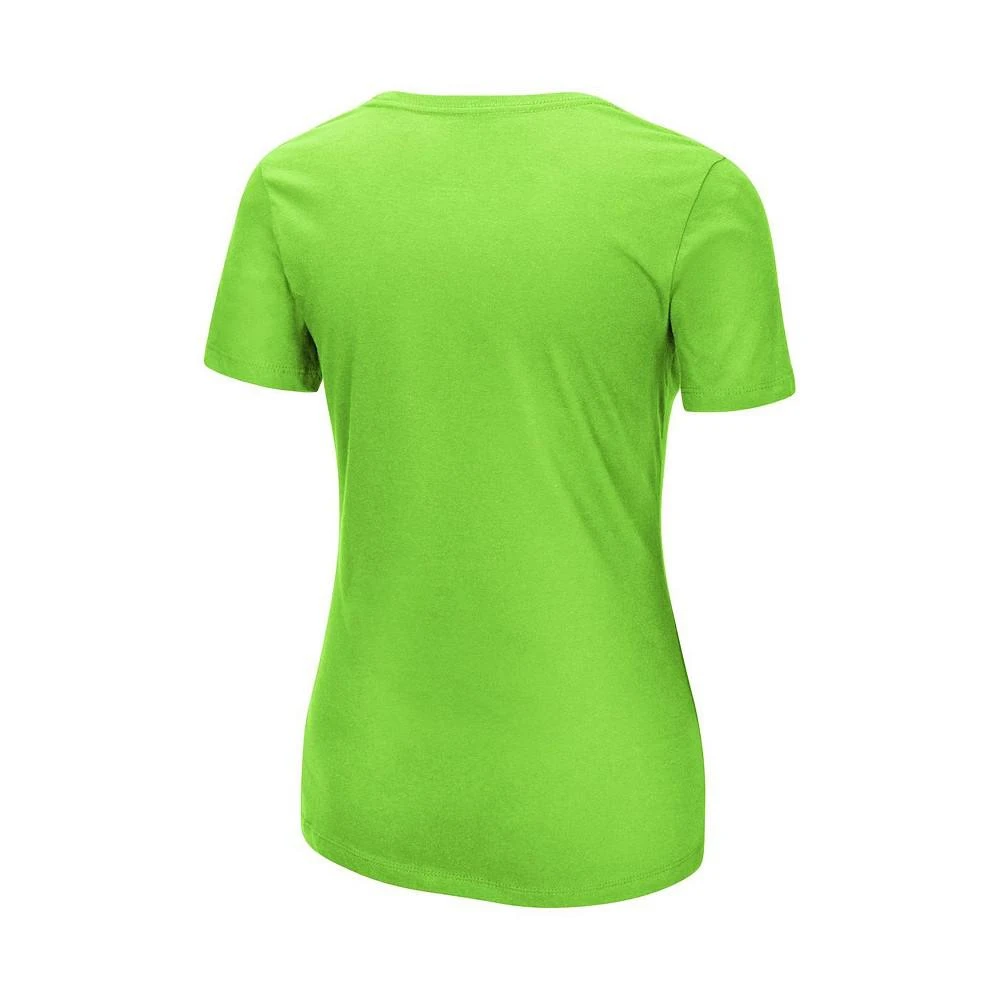 商品Majestic|Women's Green Minnesota Timberwolves The Main Thing T-shirt,价格¥224,第4张图片详细描述