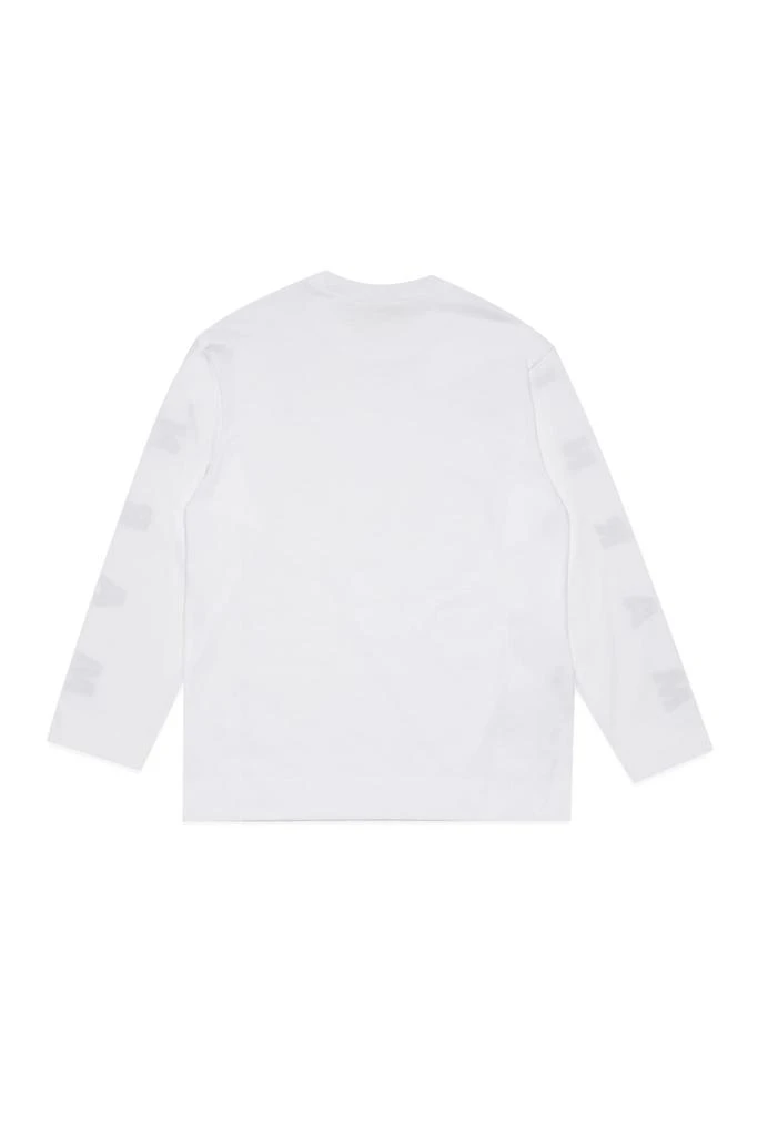 商品Marni|Mt170u T-shirt  Long-sleeved Branded T-shirt,价格¥959,第2张图片详细描述