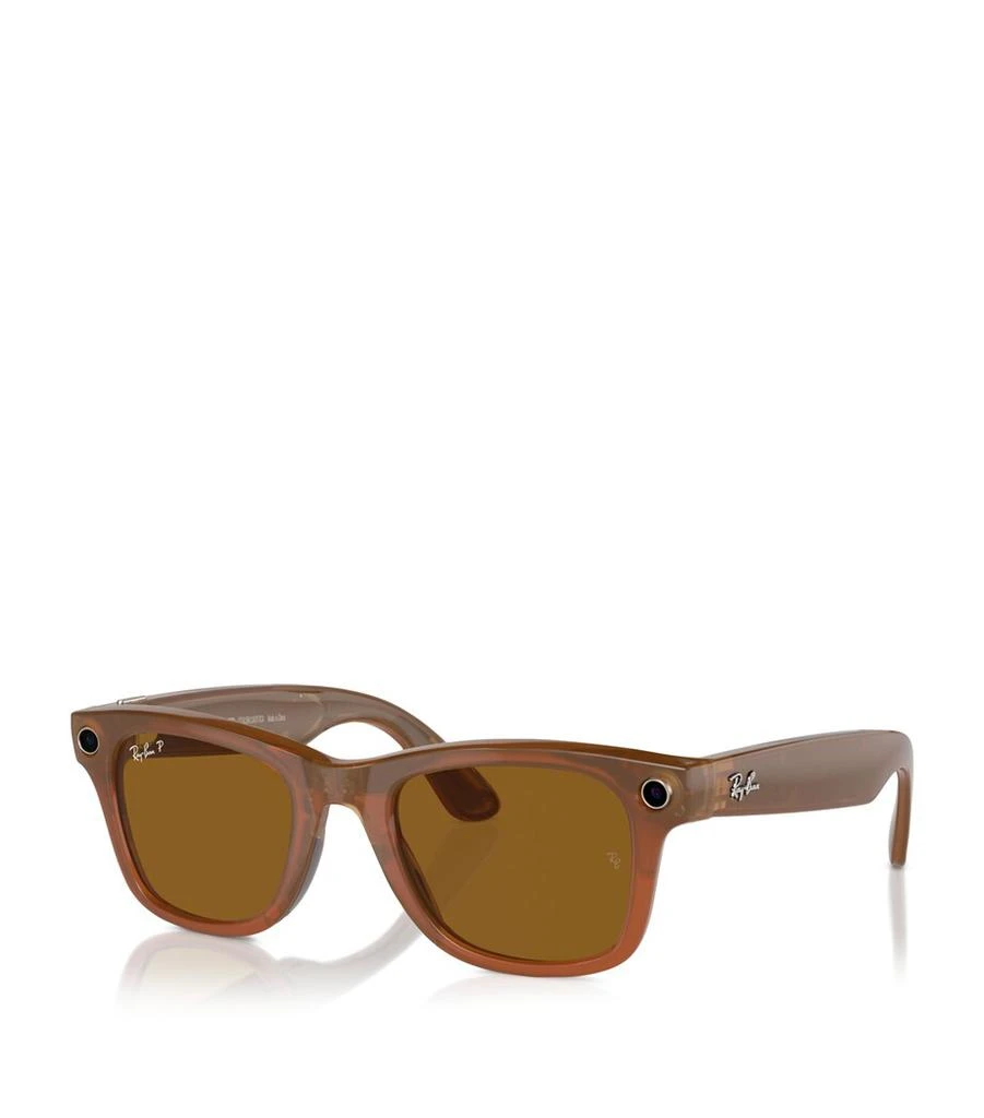 商品Ray-Ban|x Meta Smart Wayfarer Sunglasses,价格¥3081,第2张图片详细描述