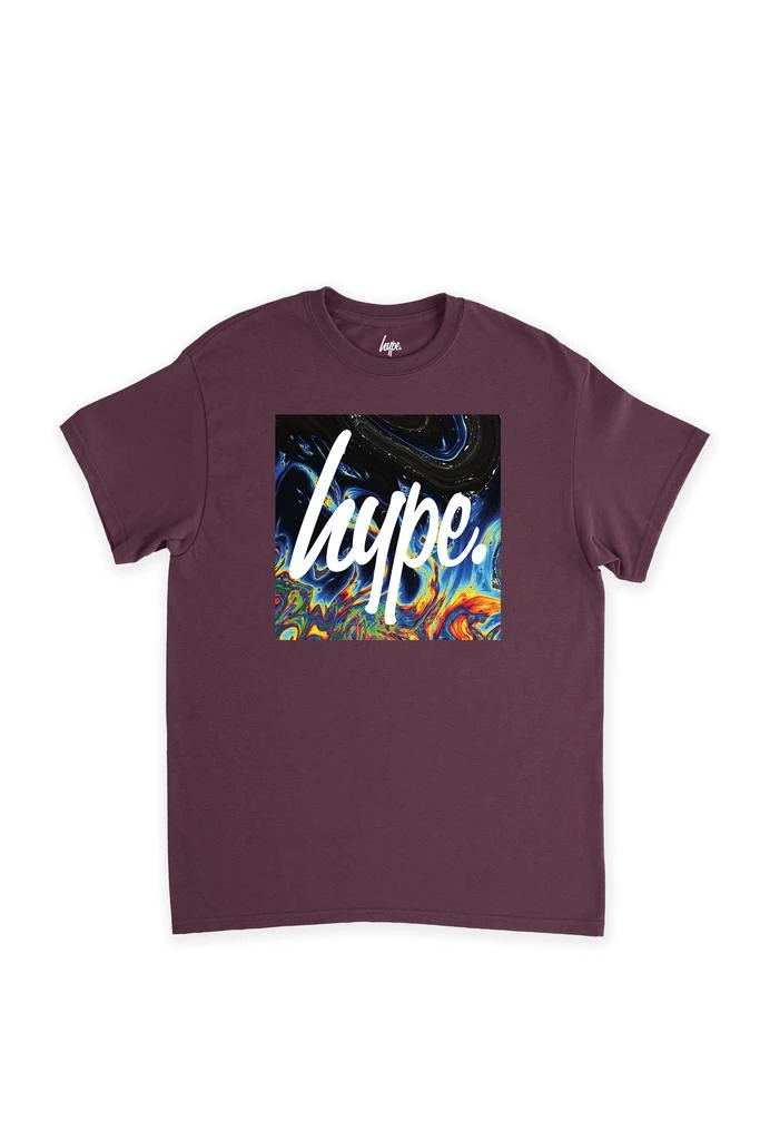 商品HYPE KIDS|HYPE KIDS OIL SQUARE SCRIPT T-SHIRT,价格¥186,第2张图片详细描述