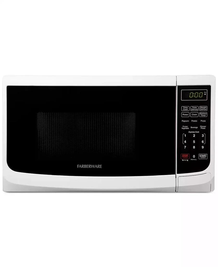 商品Farberware|Classic 700-Watt Microwave Oven,价格¥539,第1张图片