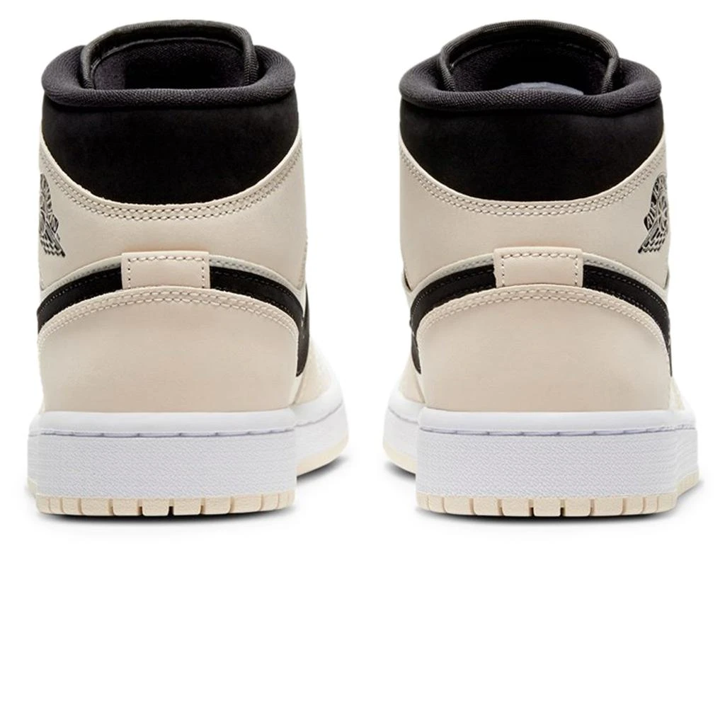 商品Jordan|Air Jordan 1 Mid Barely Orange (W),价格¥2142,第4张图片详细描述