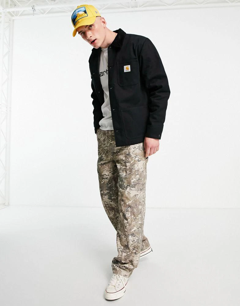 商品Carhartt|Carhartt WIP michigan coat in black,价格¥1142,第1张图片