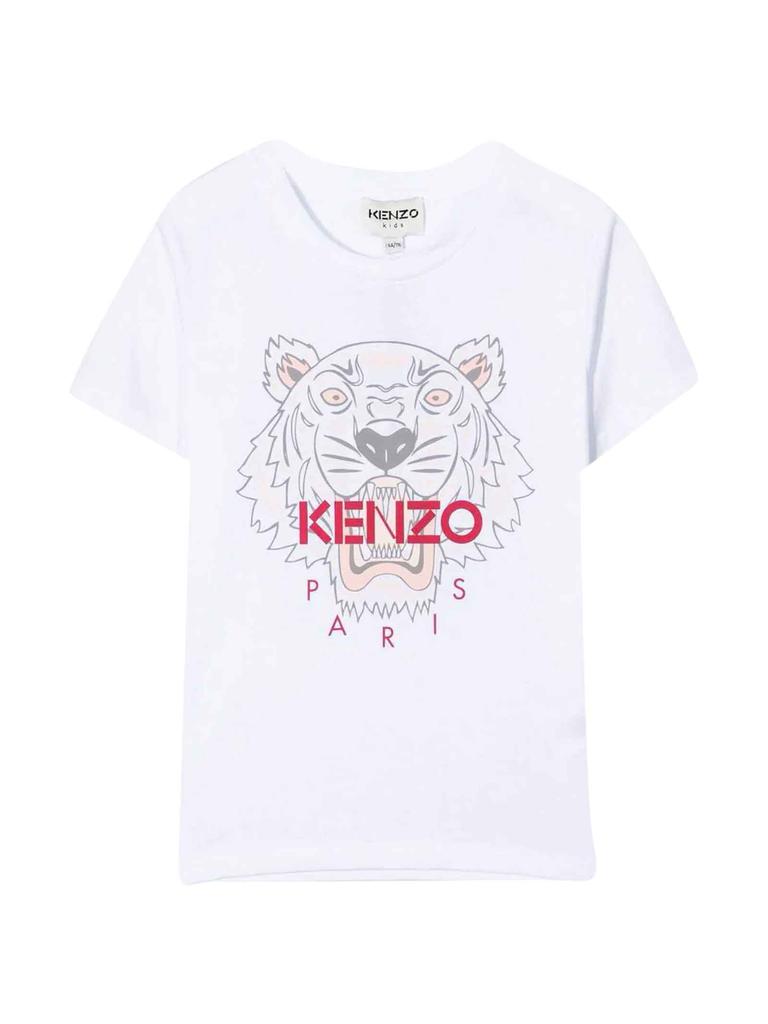 Kenzo Kids White T商品第1张图片规格展示