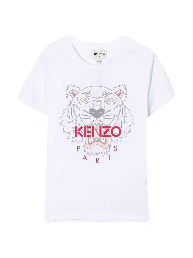 商品Kenzo|Kenzo Kids White T,价格¥616,第1张图片