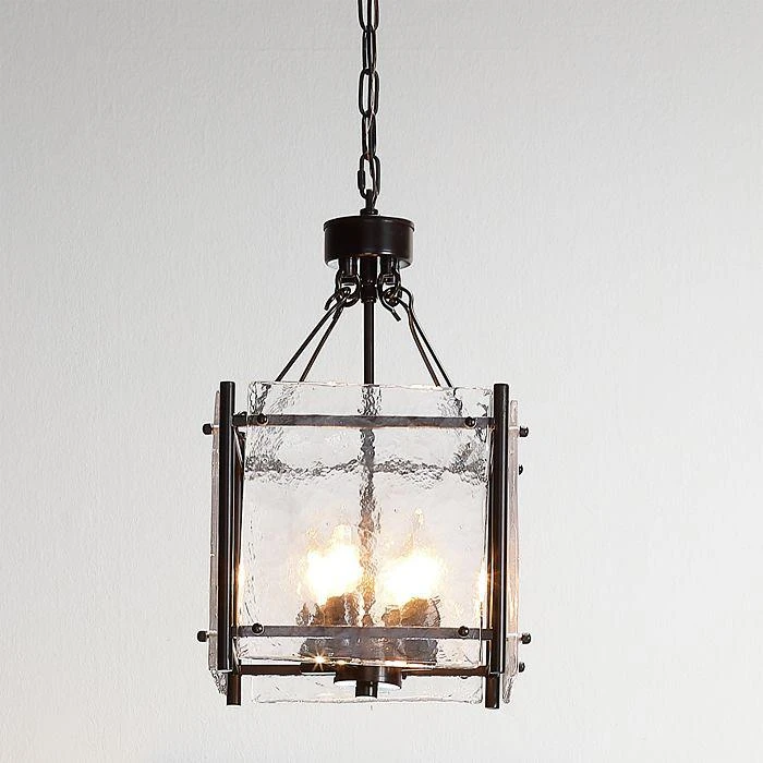 商品Jamie Young|Glenn Small Square Metal Chandelier,价格¥5321,第2张图片详细描述