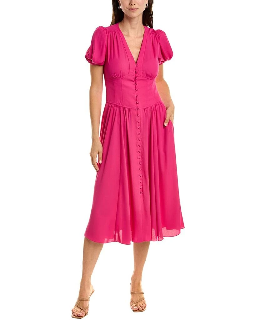 商品Diane von Furstenberg|Diane von Furstenberg Cordelia Midi Dress,价格¥817,第1张图片