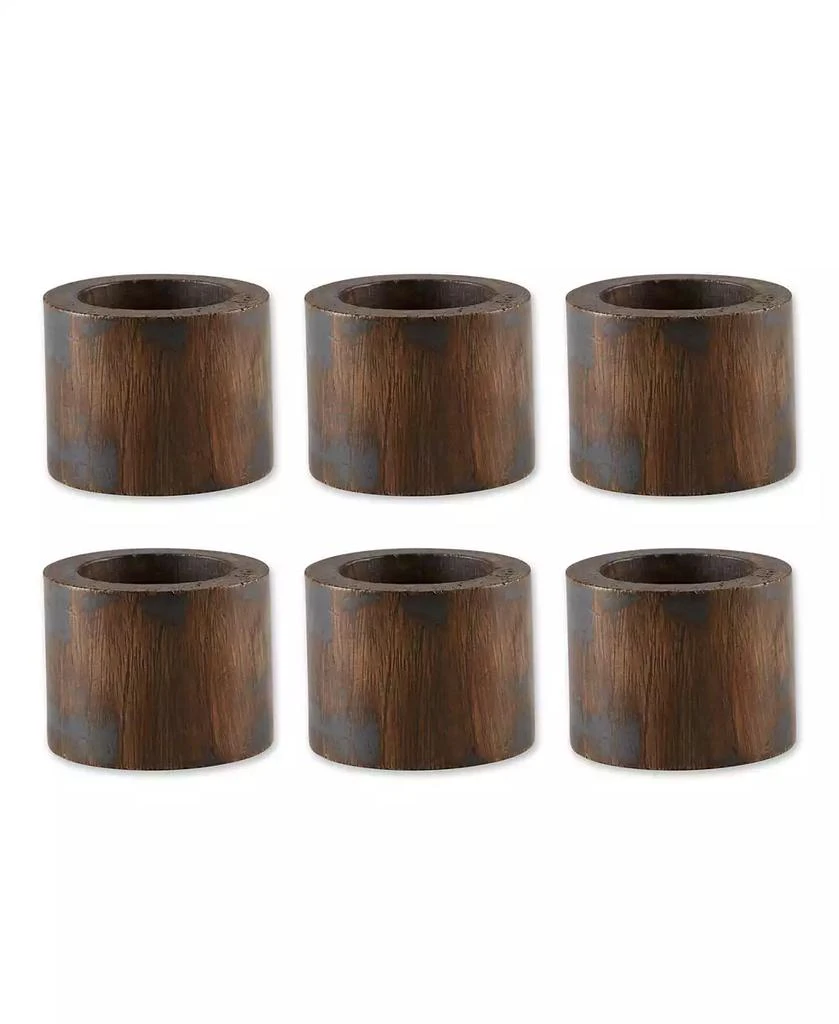 商品Design Imports|Wood Band Napkin Ring Set of 6,价格¥119,第1张图片