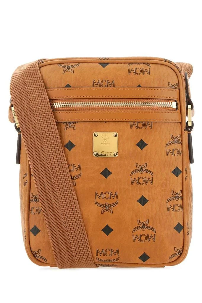 商品MCM|MCM Logo Plaque Monogram Print Crossbody Bag,价格¥3927,第1张图片