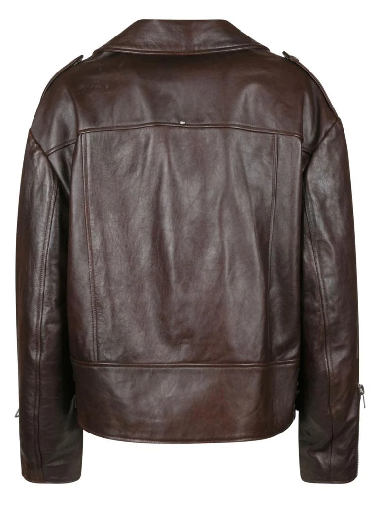 商品Max Mara|SportMax Ananas Leather Jacket,价格¥4781,第2张图片详细描述