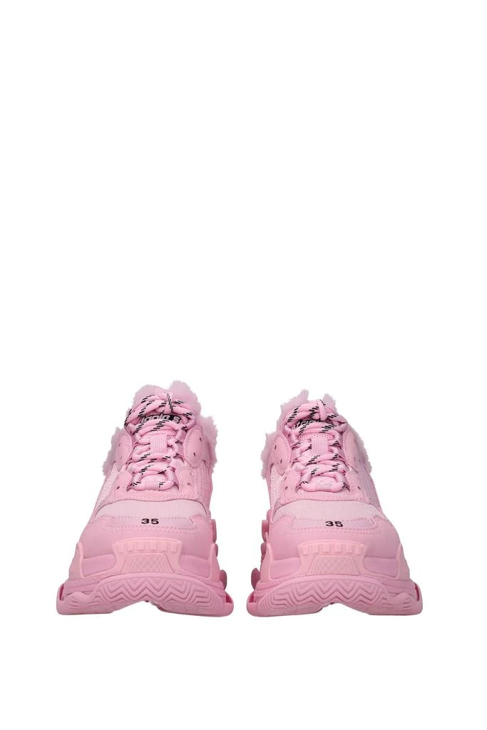 商品Balenciaga|Sneakers triple s Fabric Pink Candy Pink,价格¥4918,第3张图片详细描述