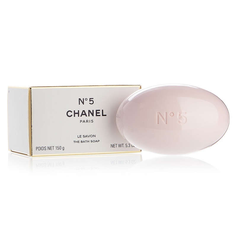 Chanel香奈儿五号润肤香水皂150G 花香味商品第4张图片规格展示