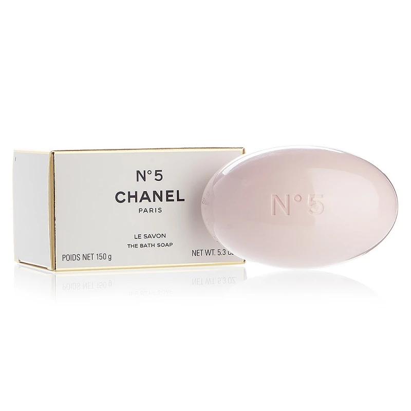 Chanel香奈儿五号润肤香水皂150G 花香味 商品