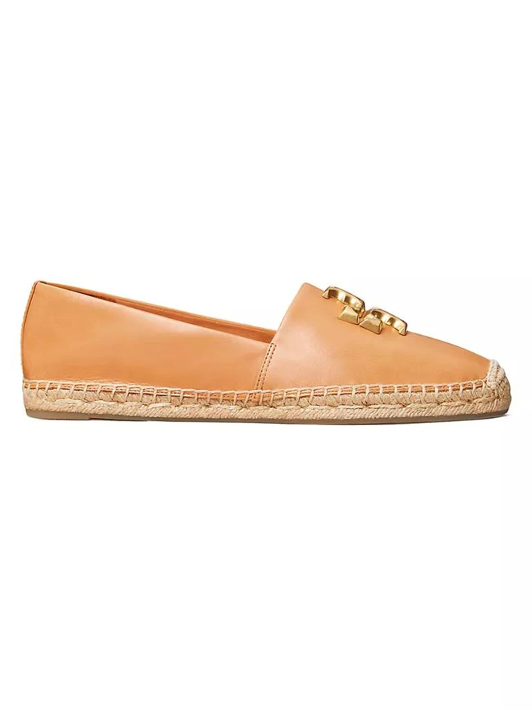 商品Tory Burch|Eleanor Leather Espadrille Flats,价格¥1361,第1张图片