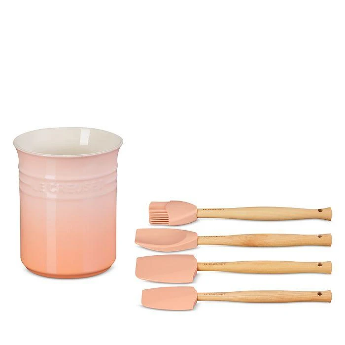 商品Le Creuset|5-Piece Utensil Set,价格¥516,第5张图片详细描述
