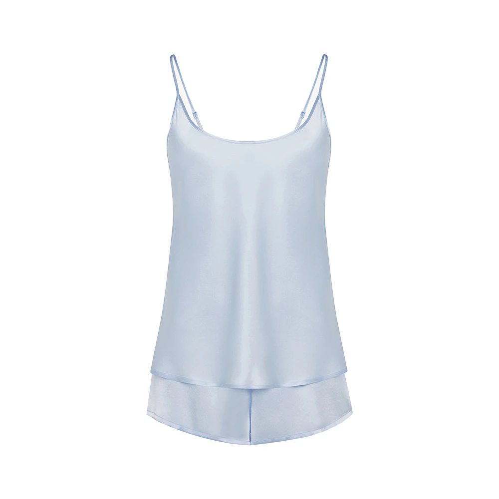 商品[国内直发] La Perla|LA PERLA 蓝色女士家居套装 CFI0045610-M113,价格¥356,第1张图片