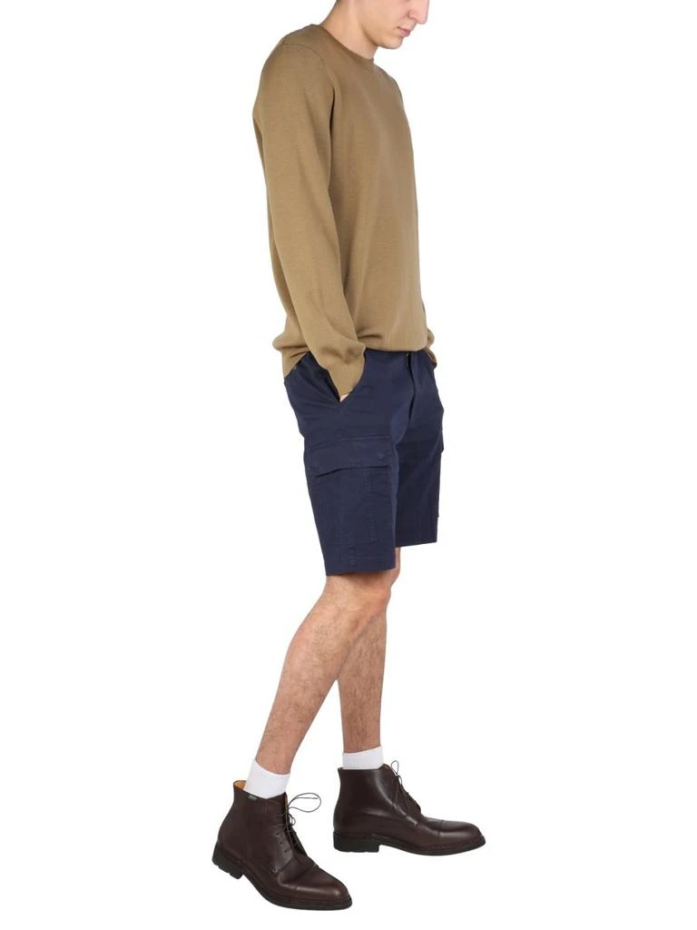 商品Saint James|Saint James Pocket Detailed Bermuda Shorts,价格¥422,第4张图片详细描述
