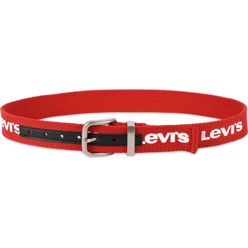 商品Levi's|Logo belt in red,价格¥267,第2张图片详细描述