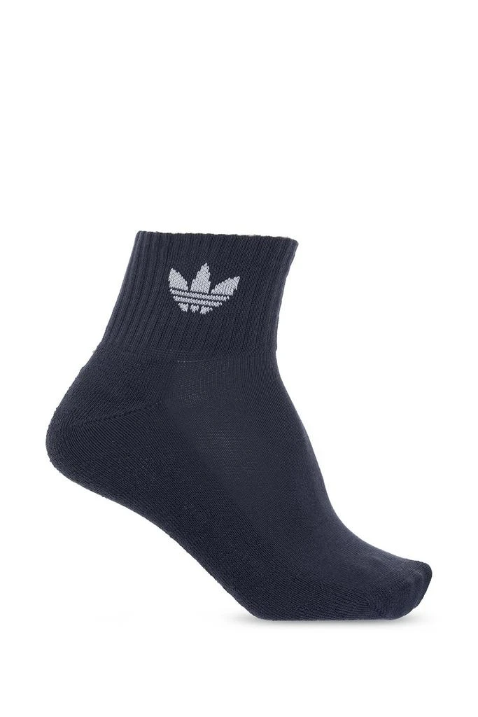 商品Adidas|Adidas Originals Mid Cut Crew 3-Pack Socks,价格¥39,第4张图片详细描述