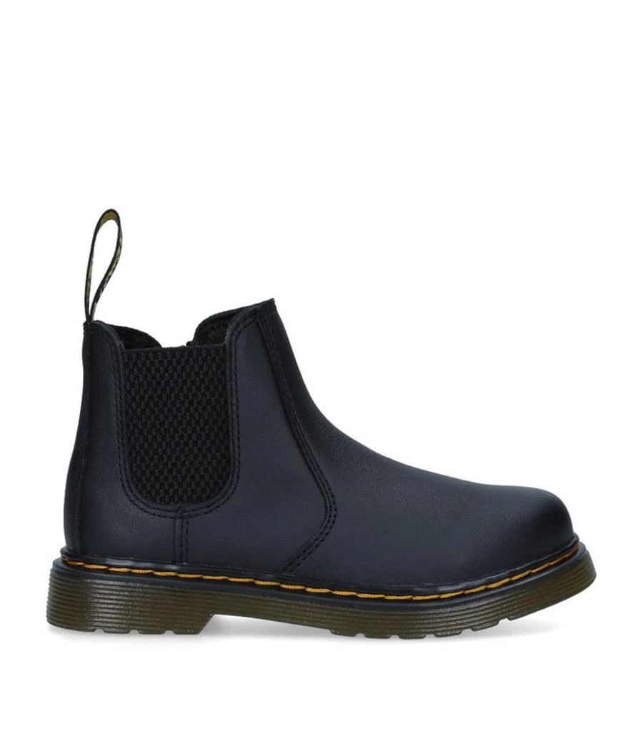 商品Dr. Martens|Leather Junior 2976 Chelsea Boots,价格¥488,第3张图片详细描述