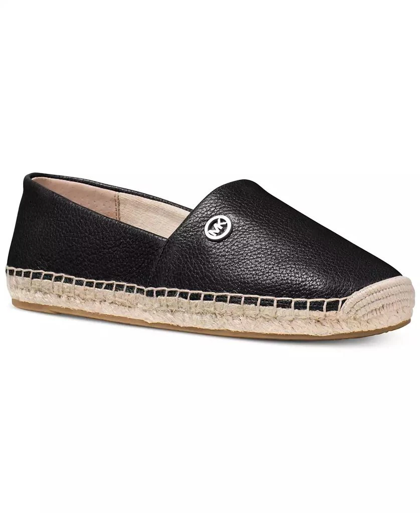 商品Michael Kors|Women's Kendrick Slip-On Espadrille Flats,价格¥304,第1张图片