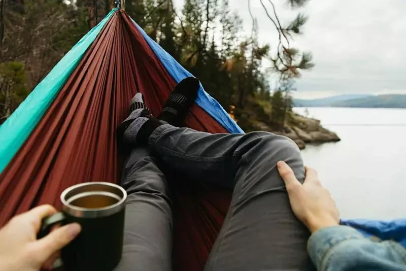 商品ENO|ENO DoubleNest Bluesign Hammock,价格¥618,第5张图片详细描述