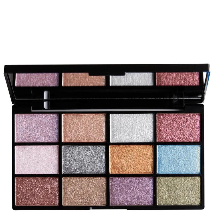 商品NYX Professional Makeup|元素眼影盘 - Metals,价格¥266,第1张图片