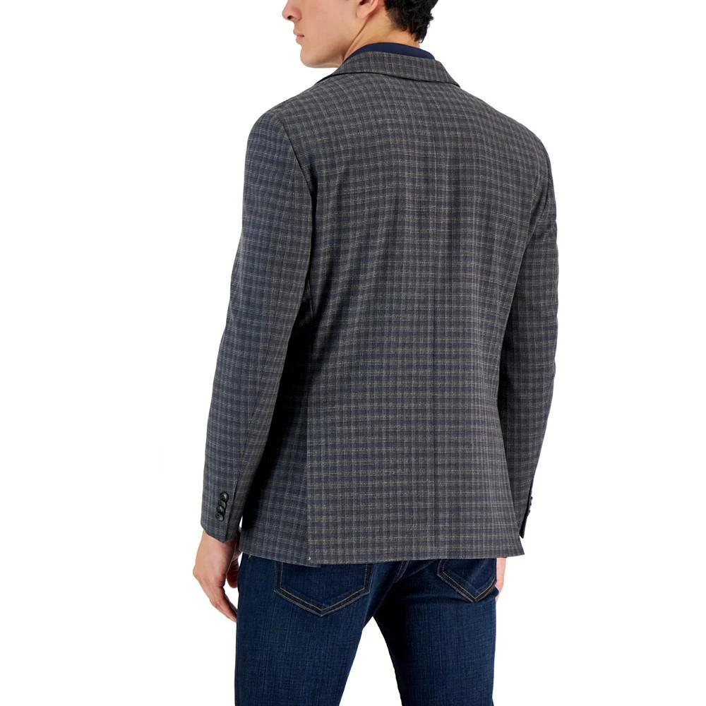 商品Tommy Hilfiger|Men's Modern-Fit Pattern Check Sport Coats,价格¥886,第2张图片详细描述