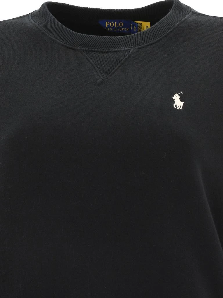 商品Ralph Lauren|Polo Ralph Lauren Pony Embroidered Crewneck Sweatshirt,价格¥1172,第3张图片详细描述