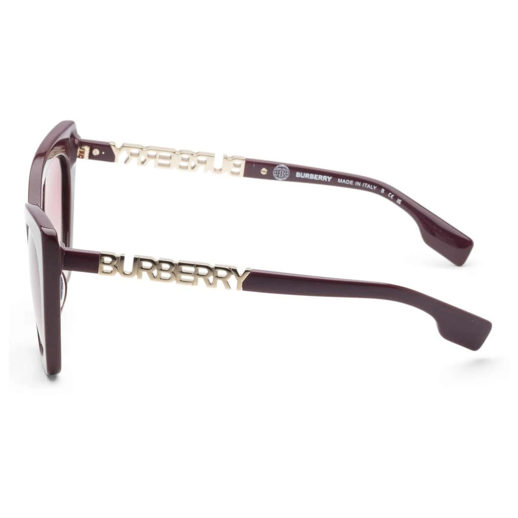 商品Burberry|Burberry Women's Red Cat-Eye Sunglasses,价格¥873,第2张图片详细描述